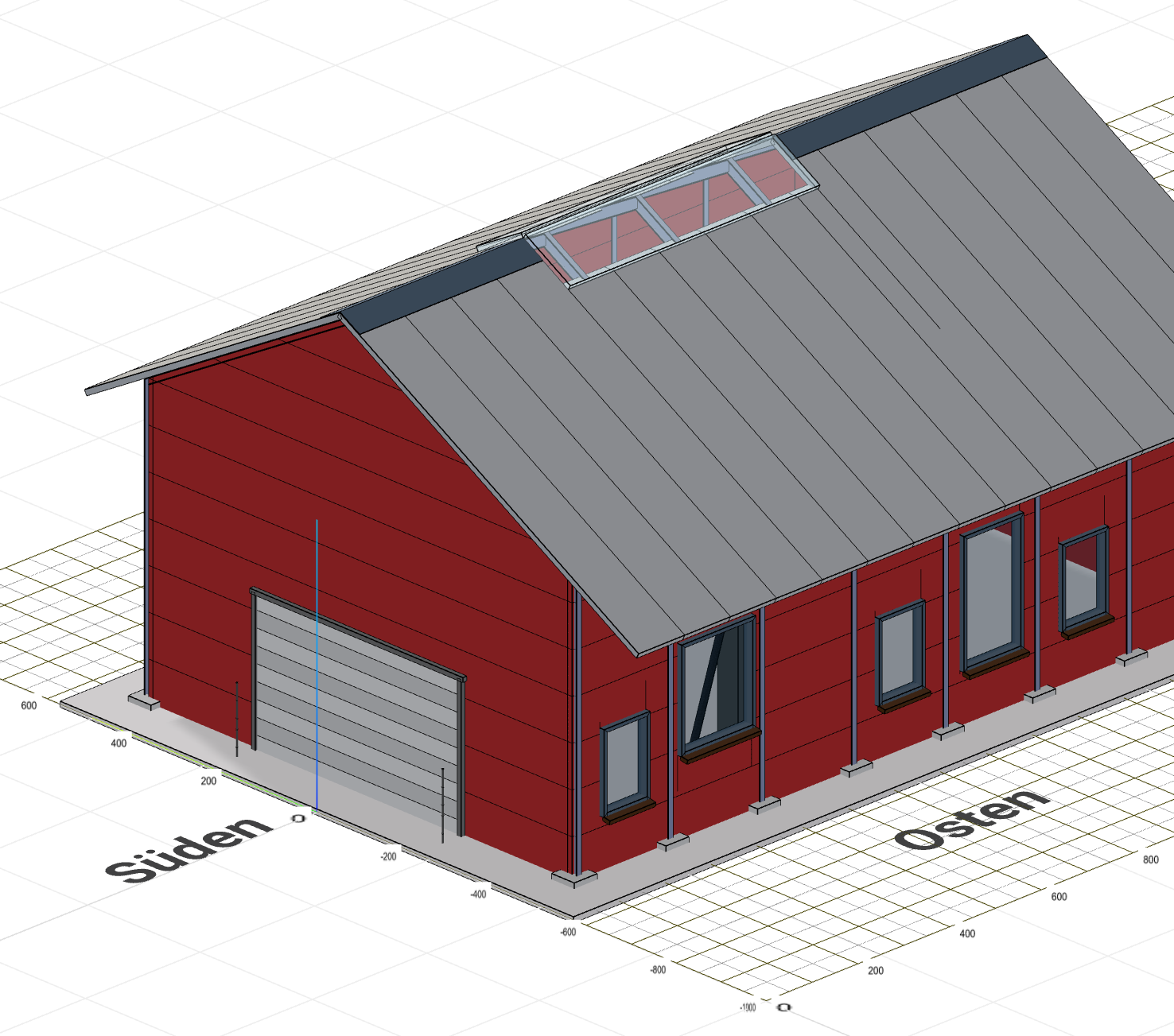 Gewerbehalle 2 3D Configurator