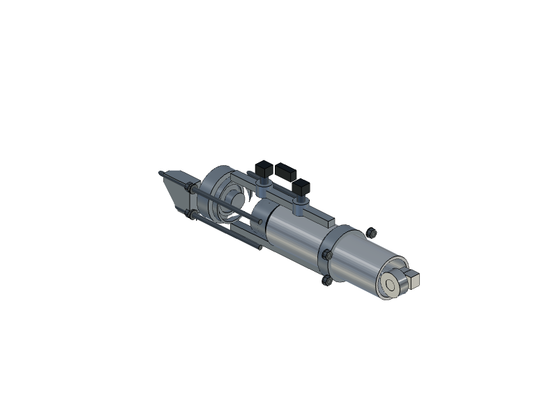 Pneumatic Cylinder Composite 3D Configurator