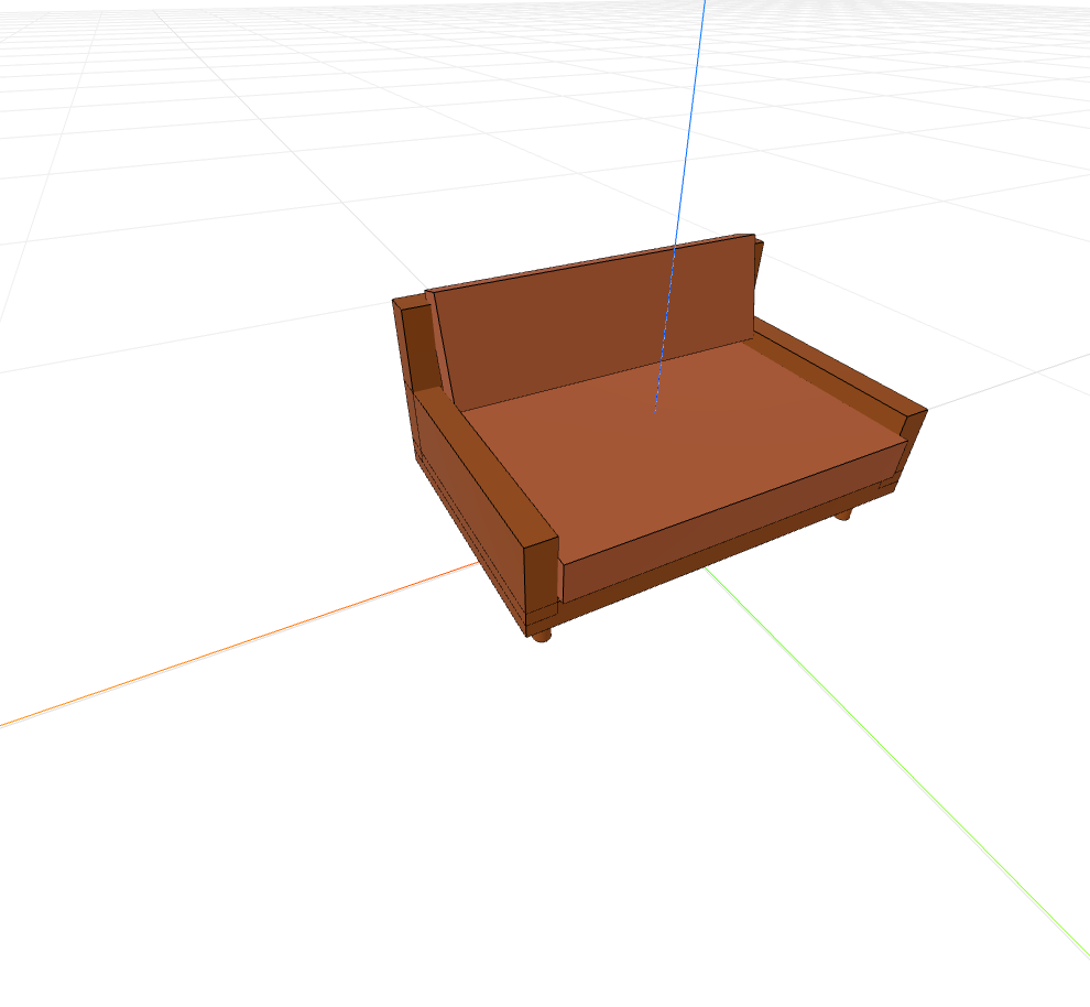 armchair 3D Configurator