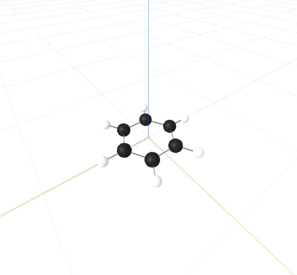 molecules 3D Configurator