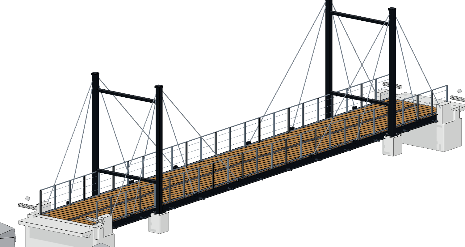 Metal Bridge Composite 3D Configurator