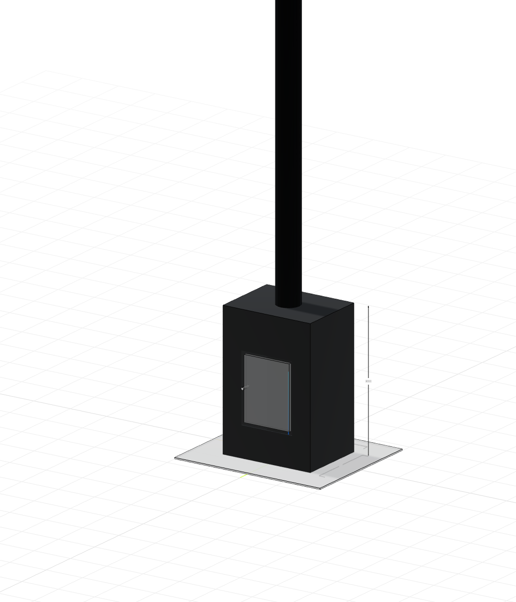 Residential Wood Stove 3D Configurator