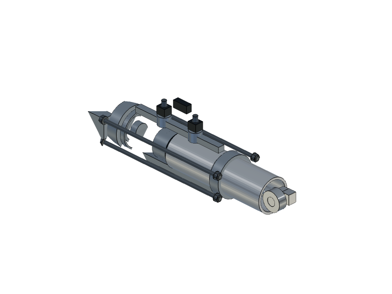 Pneumatic Cylinder Composite 3D Configurator
