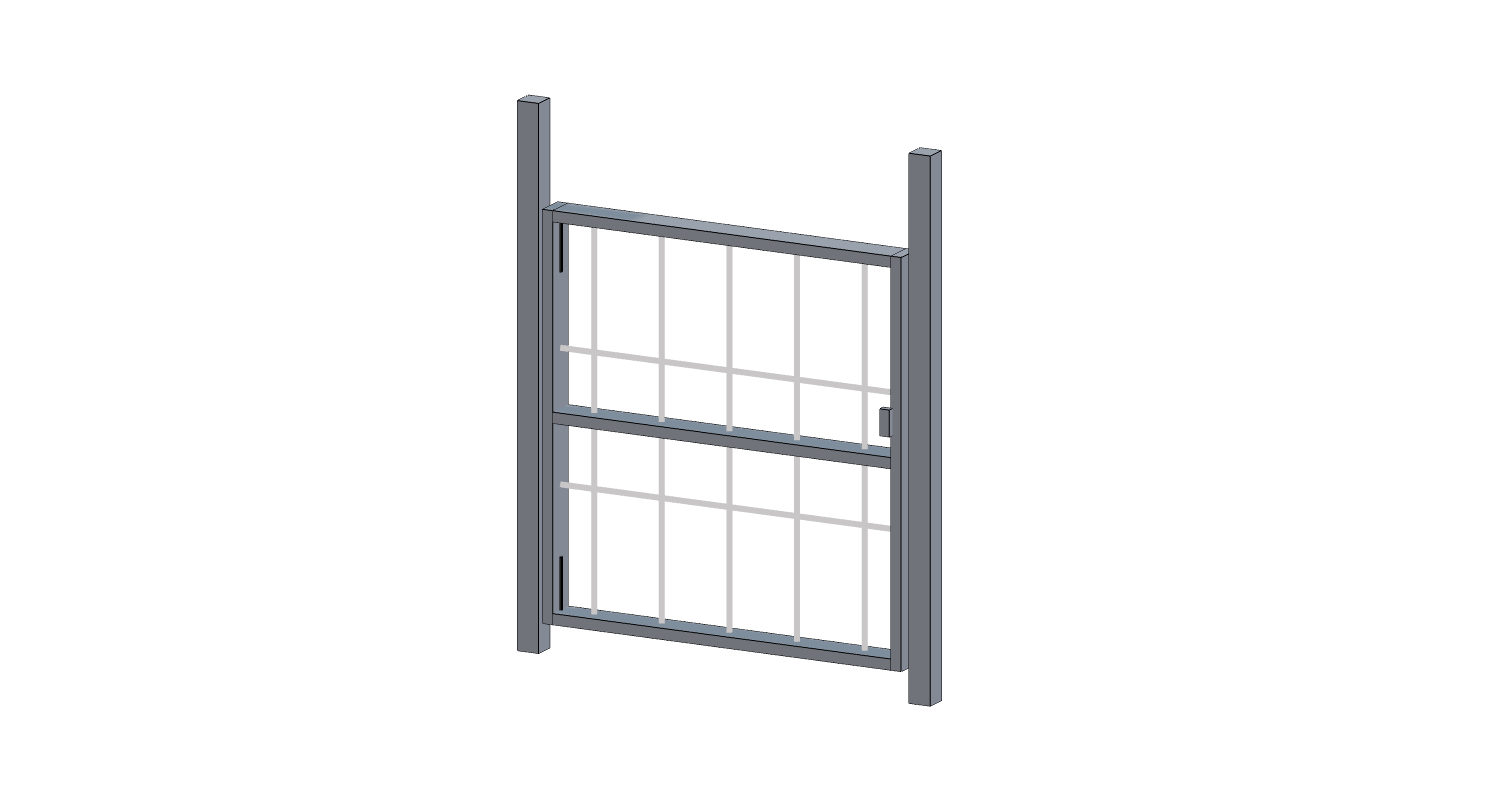 Gartentor 3D Configurator