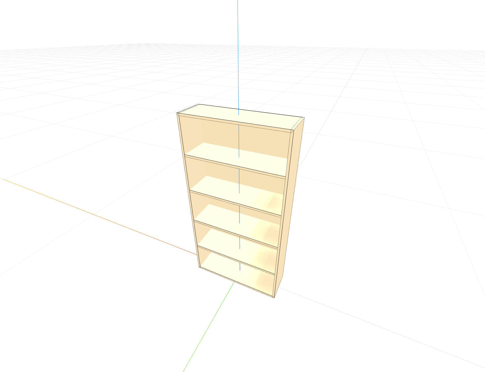 billy shelf 3D Configurator
