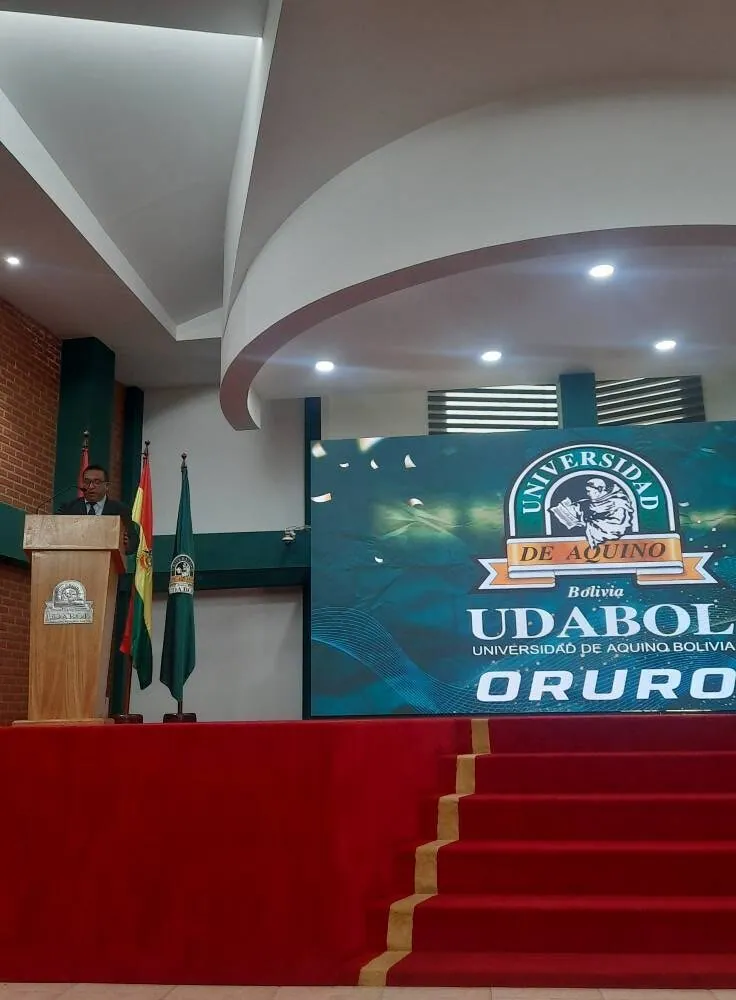 🎉 30 años de vida institucional de la Universidad de Aquino Bolivia – UDABOL