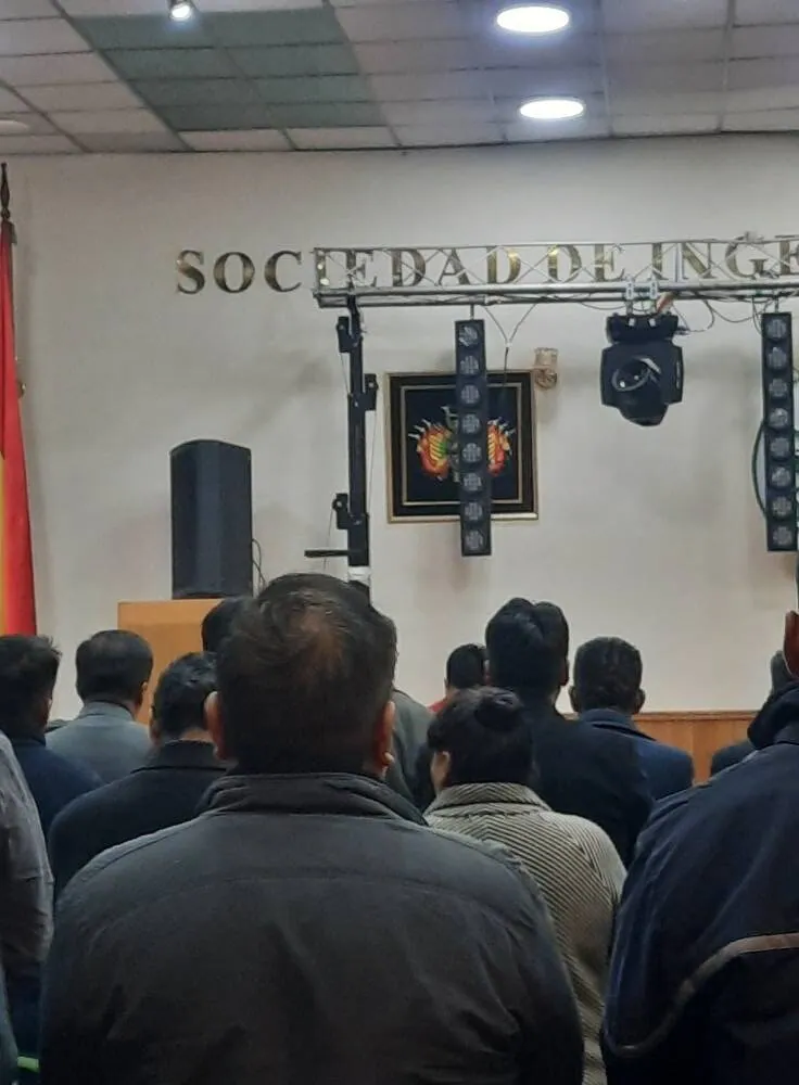 🎉 40.º Aniversario del CIEEE Oruro