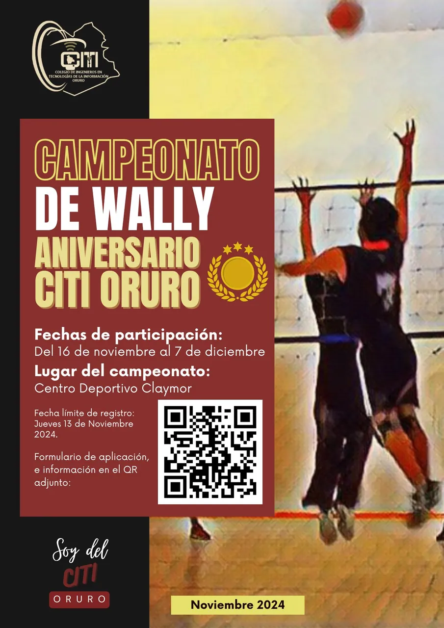 Campeonato Wally "Aniversario CITI Oruro"