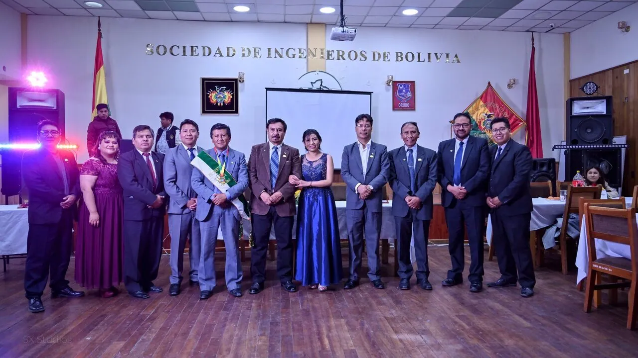 Cena de Gala y Reconocimientos del CITI Oruro 2024