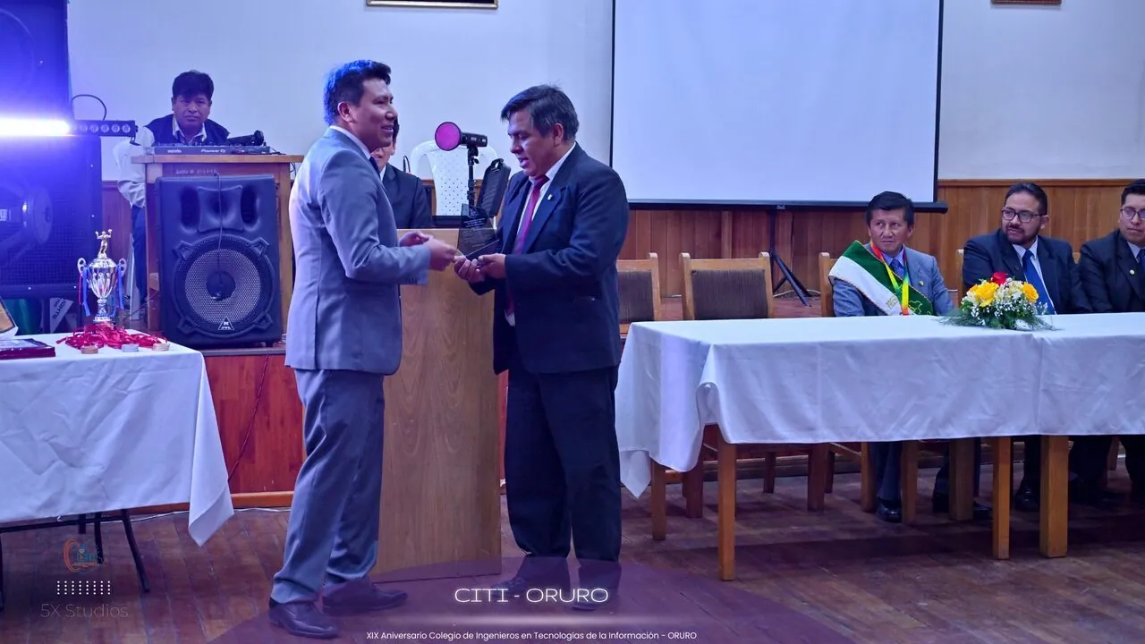 Cena de Gala y Reconocimientos del CITI Oruro 2024