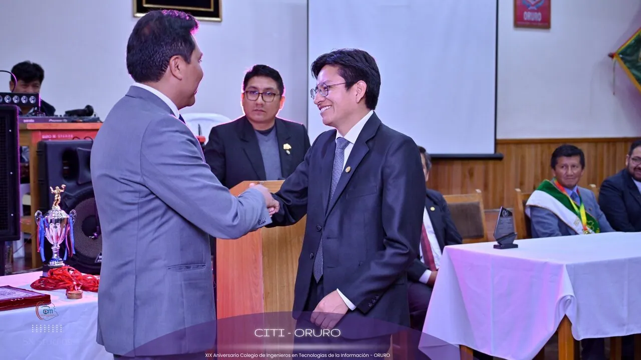 Cena de Gala y Reconocimientos del CITI Oruro 2024
