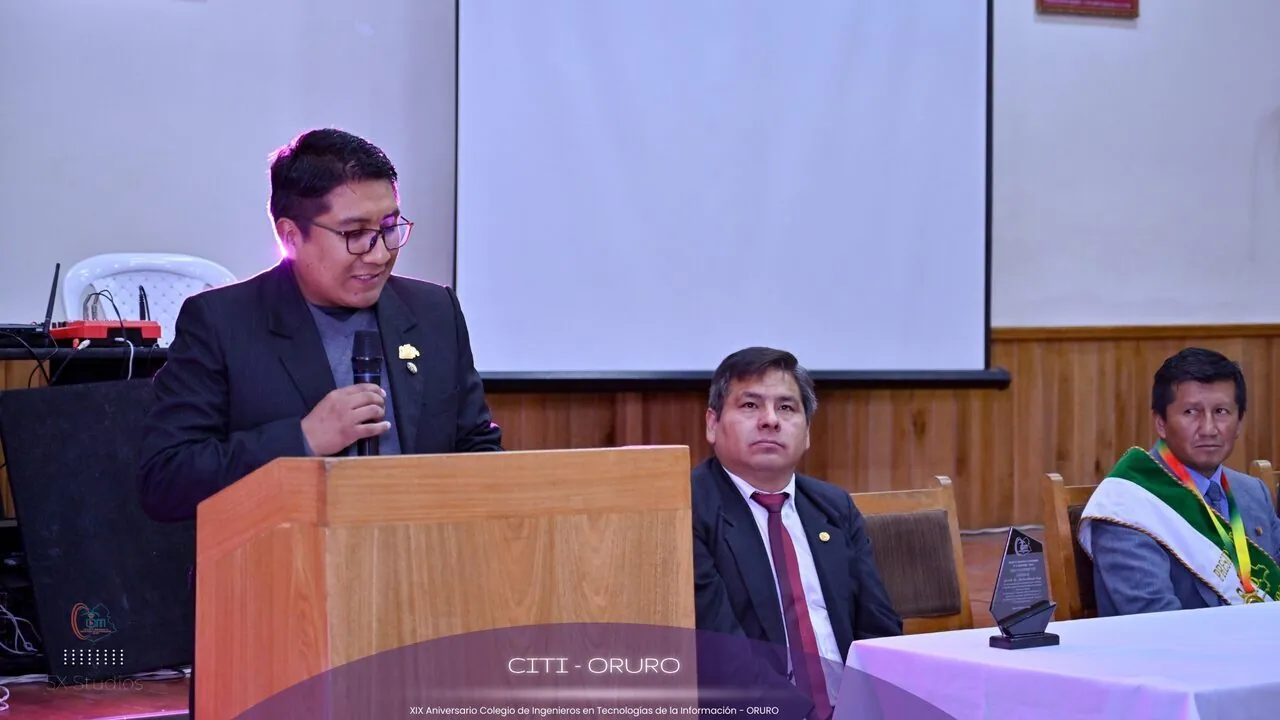 Cena de Gala y Reconocimientos del CITI Oruro 2024