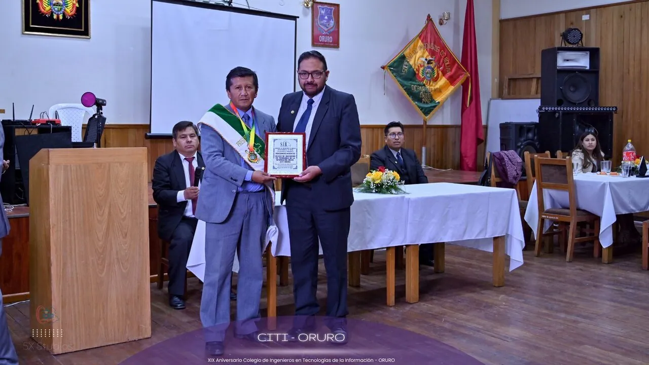 Cena de Gala y Reconocimientos del CITI Oruro 2024