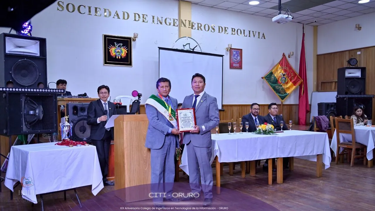 Cena de Gala y Reconocimientos del CITI Oruro 2024