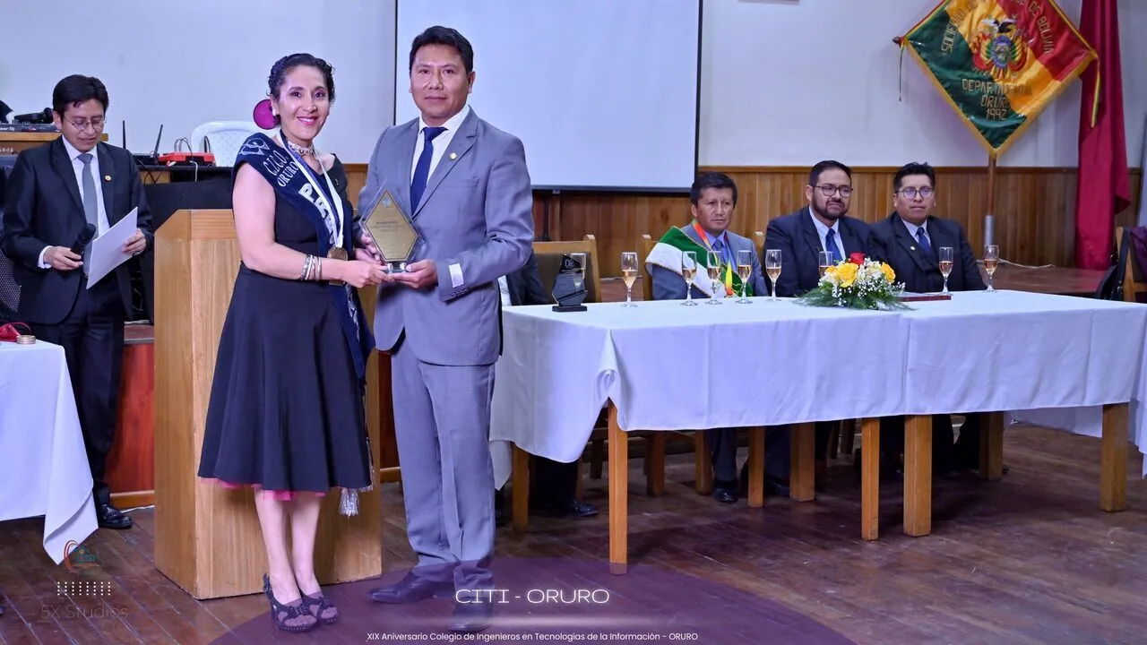 Cena de Gala y Reconocimientos del CITI Oruro 2024