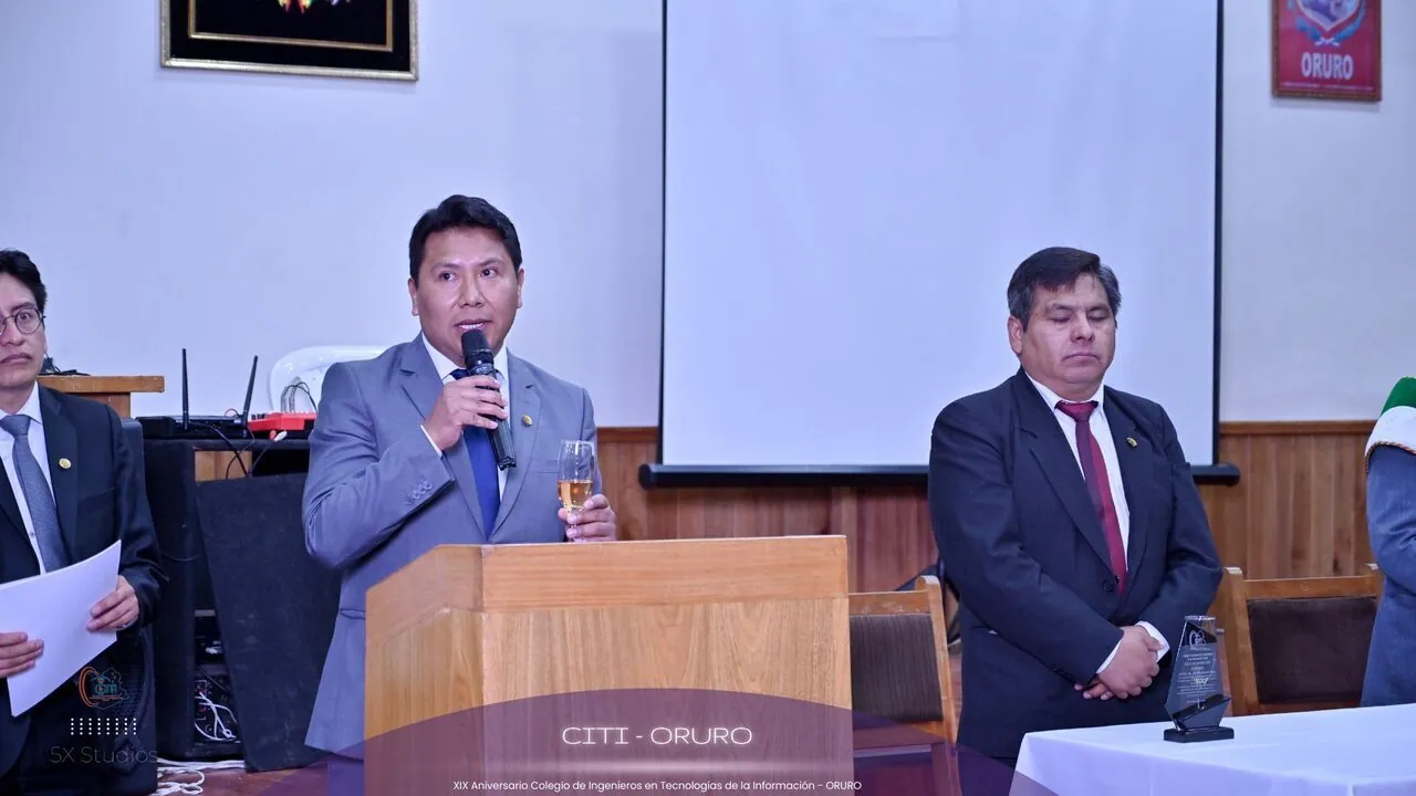 Cena de Gala y Reconocimientos del CITI Oruro 2024
