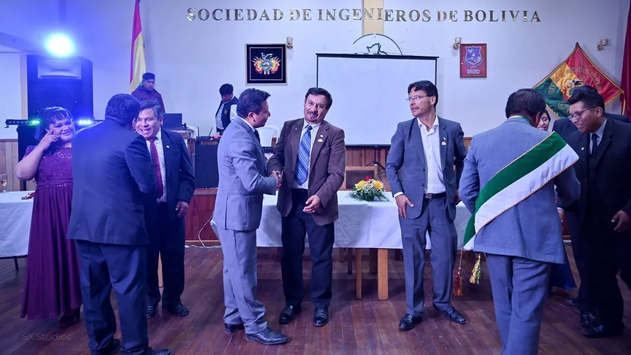 Cena de Gala y Reconocimientos del CITI Oruro 2024