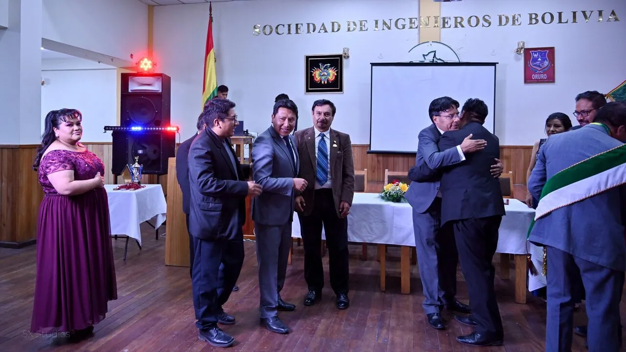 Cena de Gala y Reconocimientos del CITI Oruro 2024