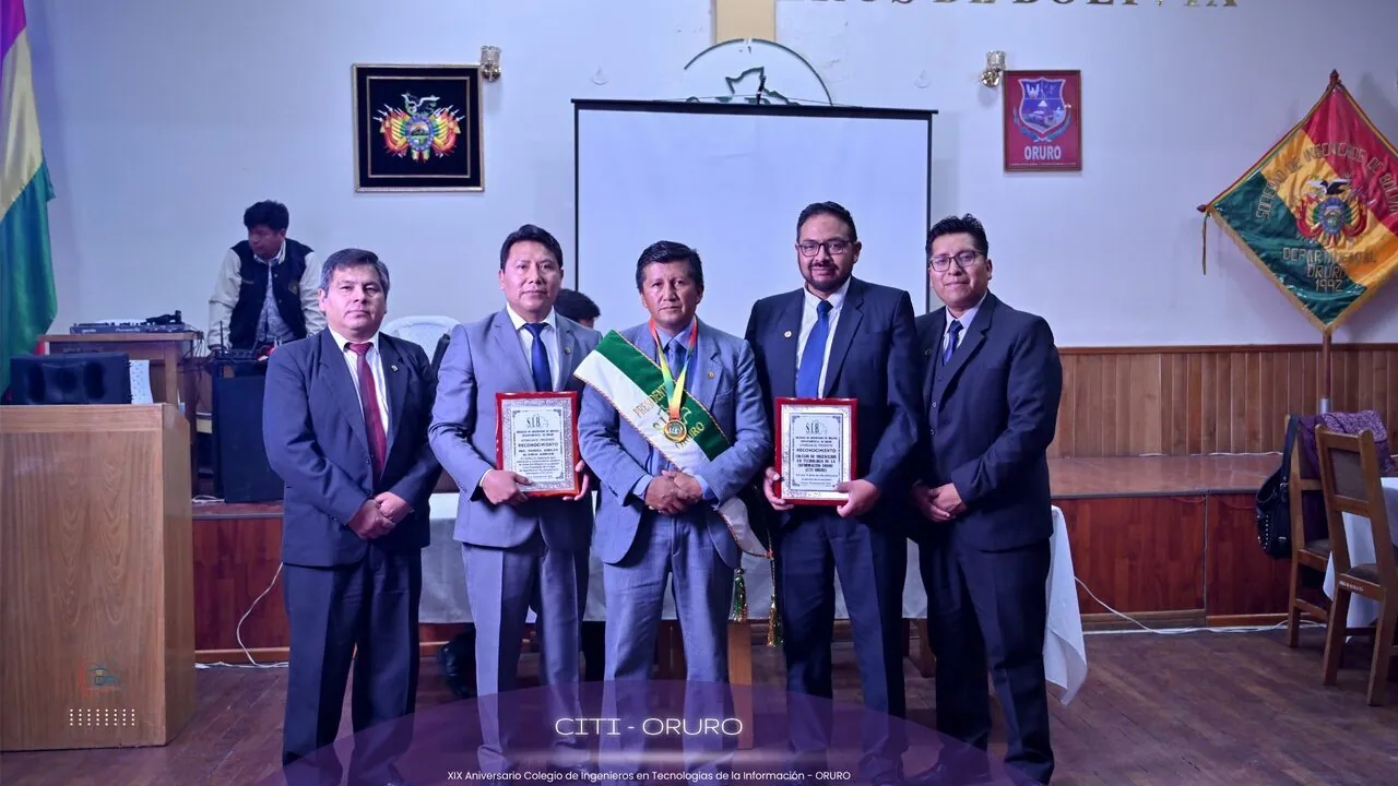 Cena de Gala y Reconocimientos del CITI Oruro 2024
