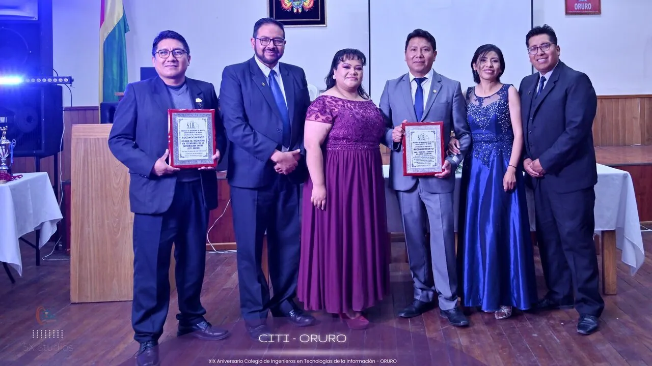 Cena de Gala y Reconocimientos del CITI Oruro 2024