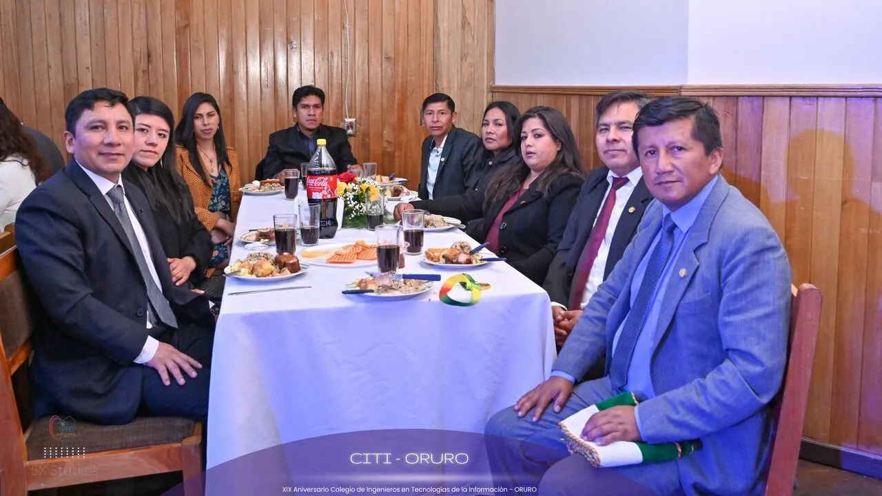 Cena de Gala y Reconocimientos del CITI Oruro 2024