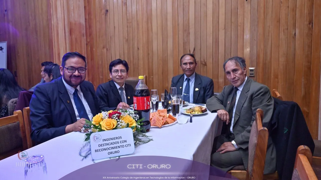 Cena de Gala y Reconocimientos del CITI Oruro 2024