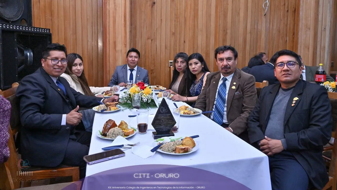 Cena de Gala y Reconocimientos del CITI Oruro 2024