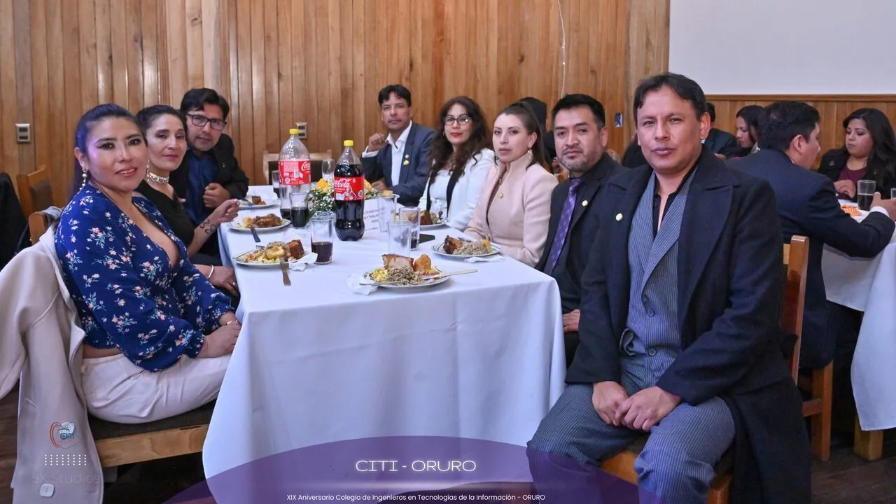 Cena de Gala y Reconocimientos del CITI Oruro 2024