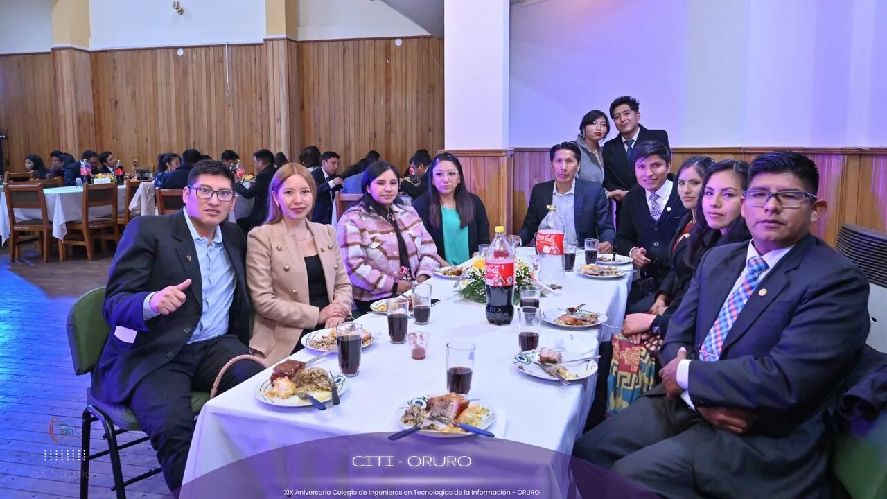 Cena de Gala y Reconocimientos del CITI Oruro 2024