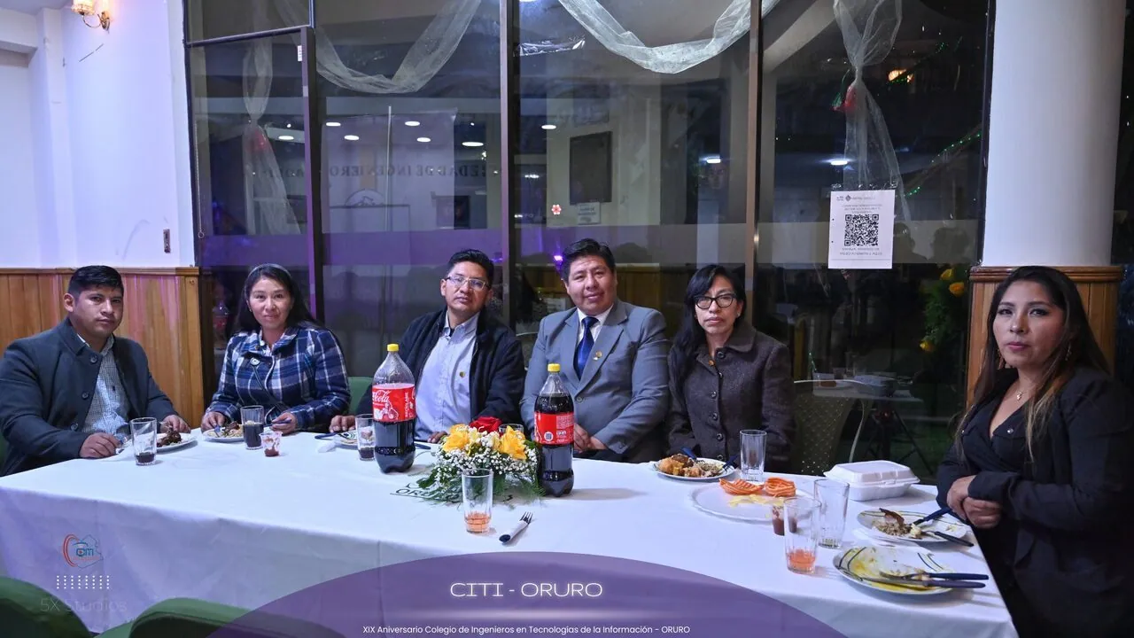 Cena de Gala y Reconocimientos del CITI Oruro 2024