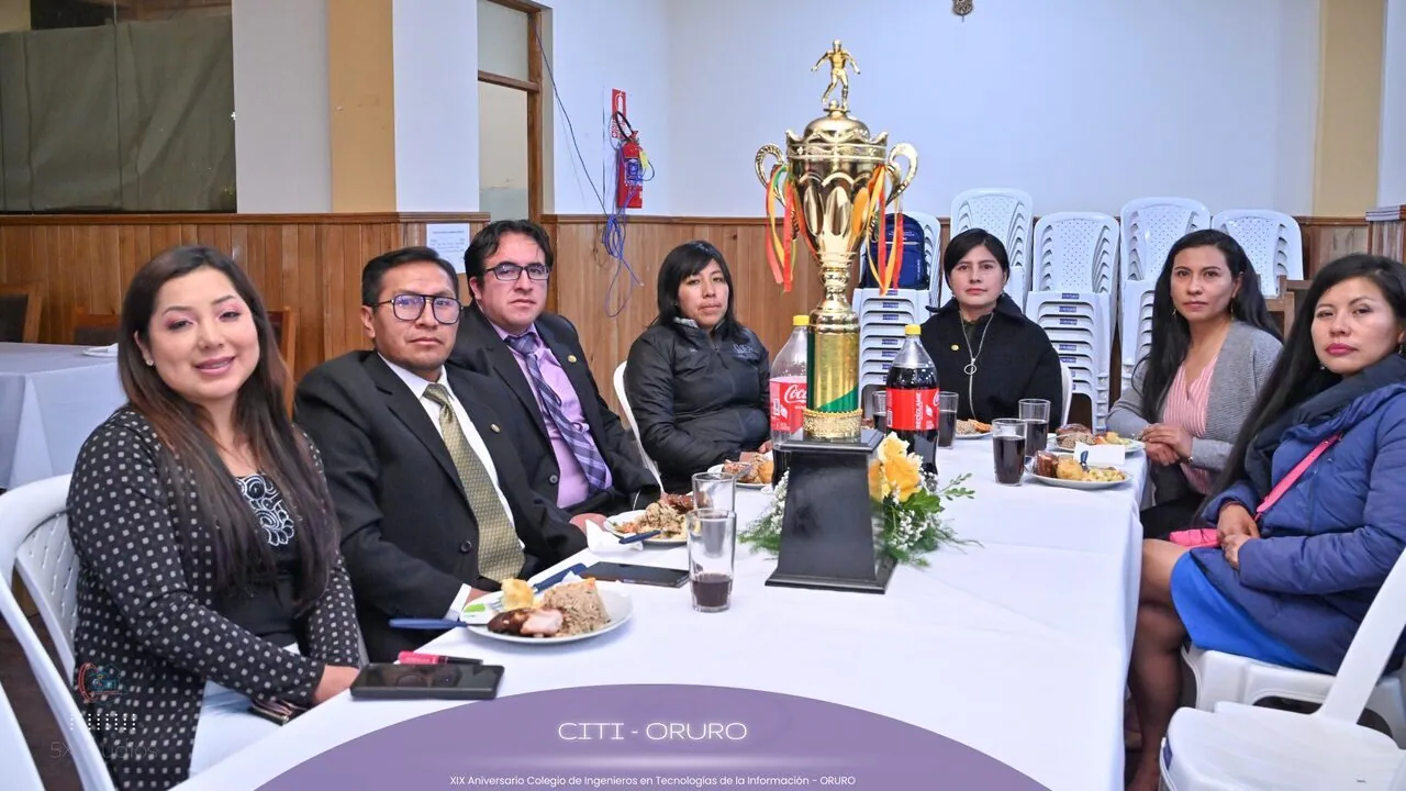 Cena de Gala y Reconocimientos del CITI Oruro 2024