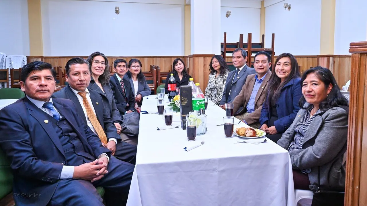 Cena de Gala y Reconocimientos del CITI Oruro 2024