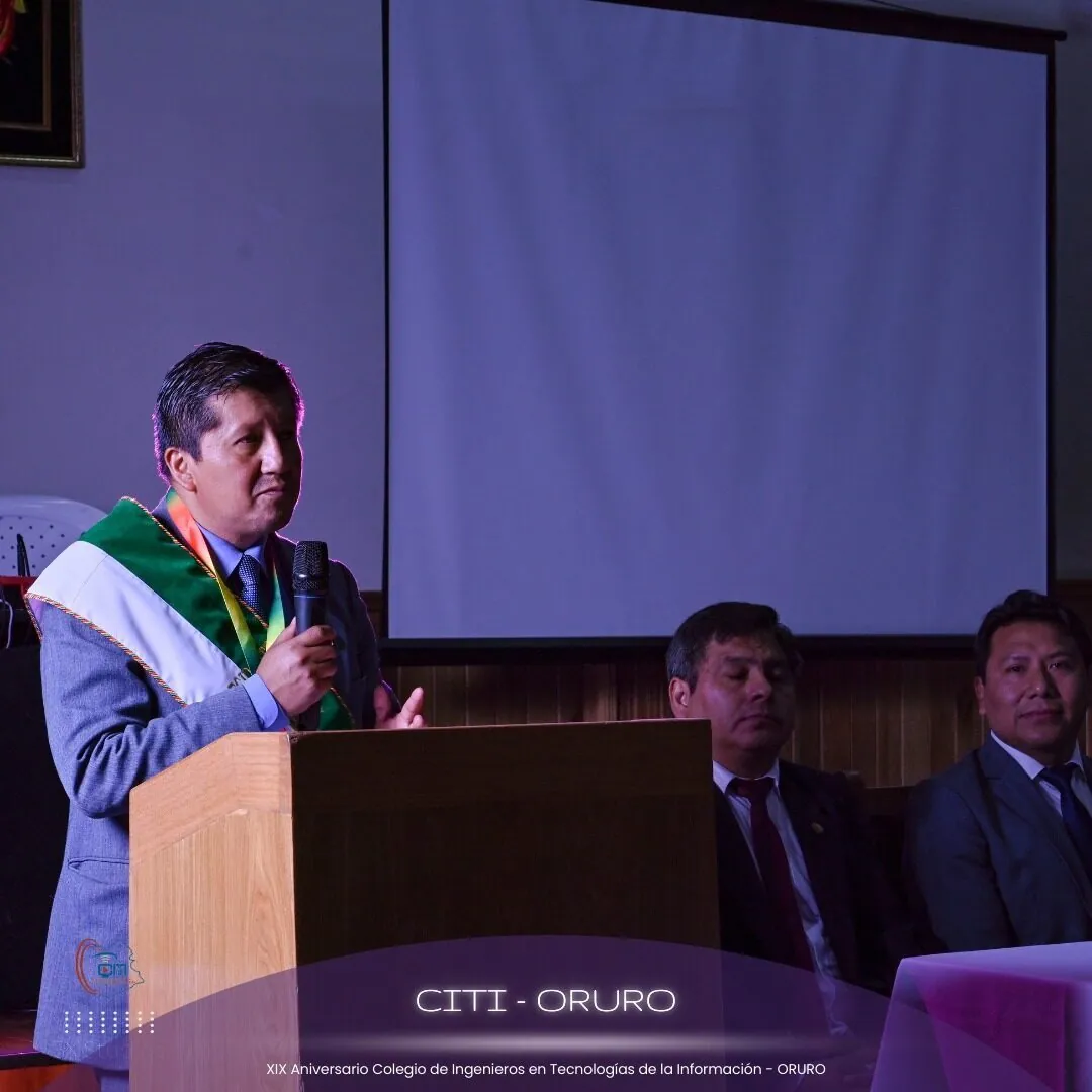 Cena de Gala y Reconocimientos del CITI Oruro 2024
