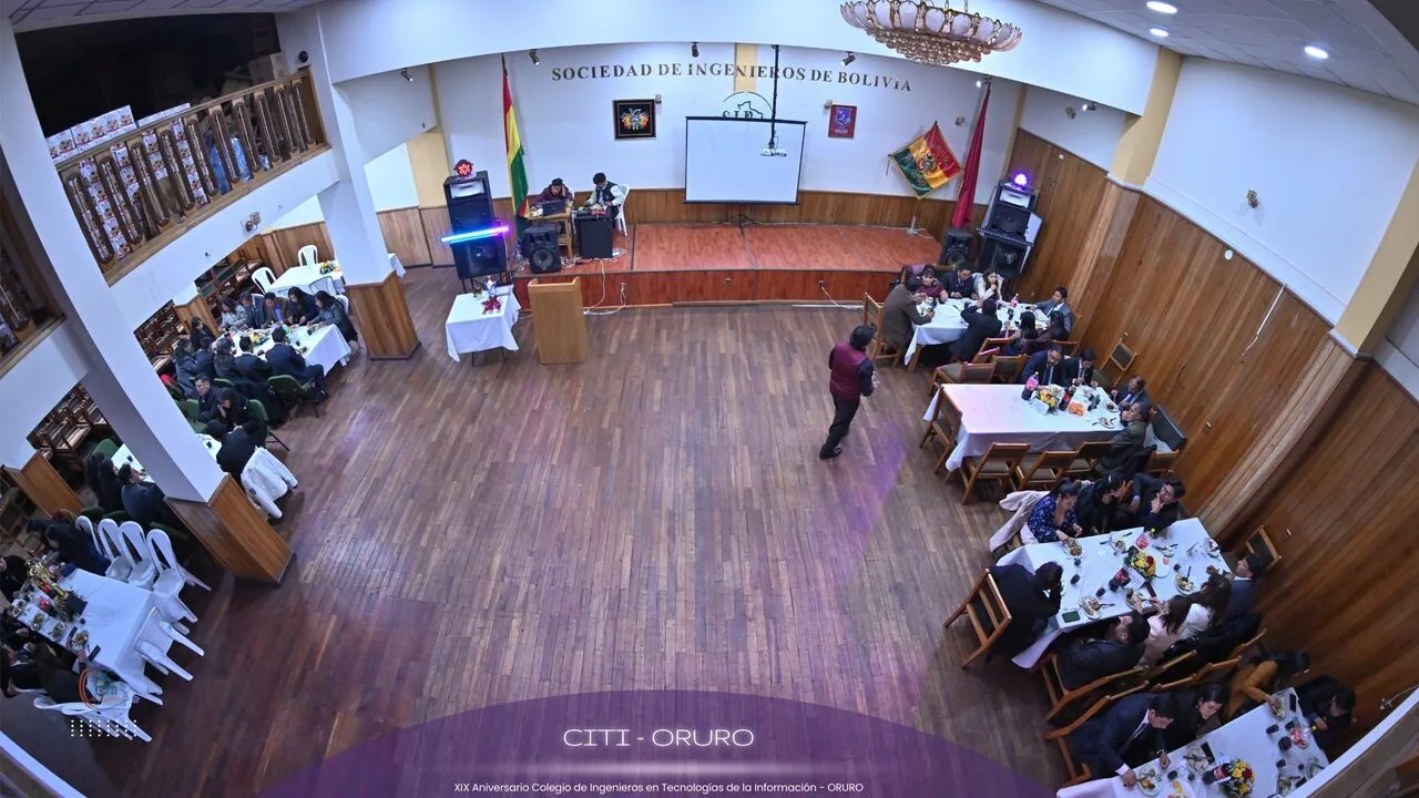 Cena de Gala y Reconocimientos del CITI Oruro 2024