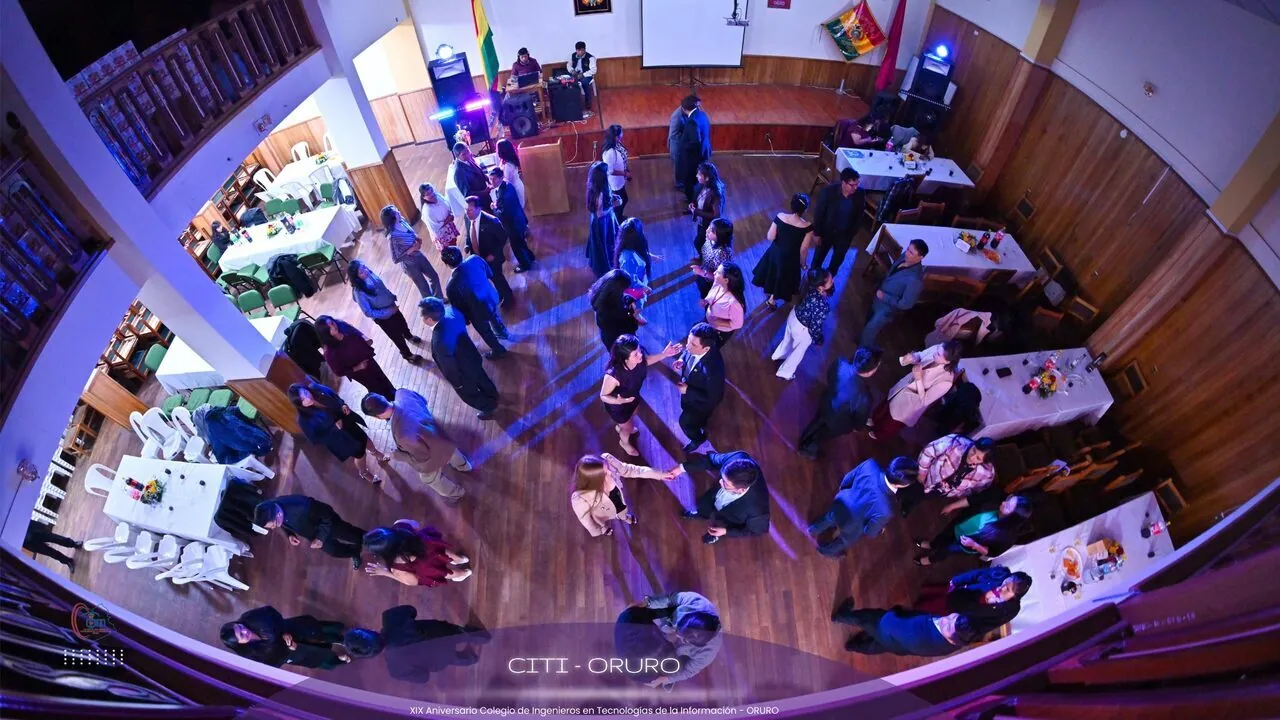 Cena de Gala y Reconocimientos del CITI Oruro 2024
