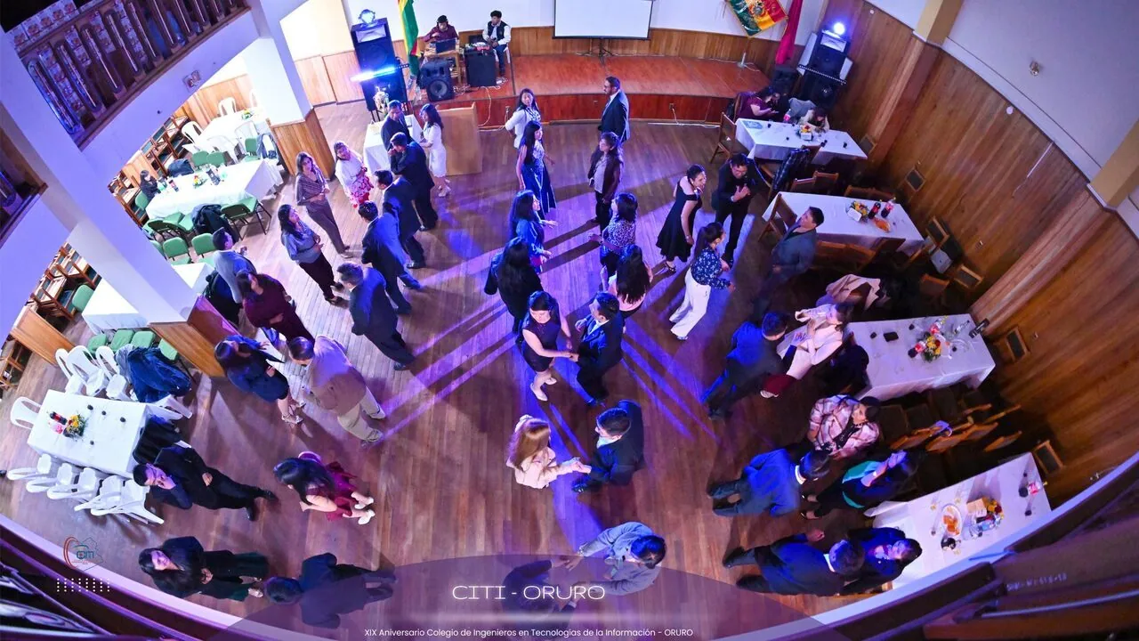 Cena de Gala y Reconocimientos del CITI Oruro 2024