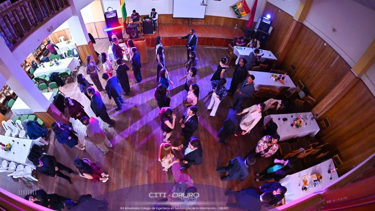 Cena de Gala y Reconocimientos del CITI Oruro 2024
