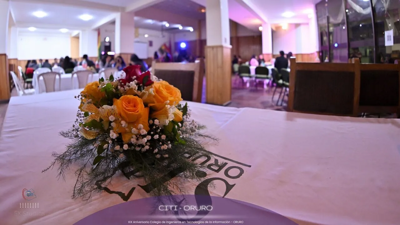 Cena de Gala y Reconocimientos del CITI Oruro 2024
