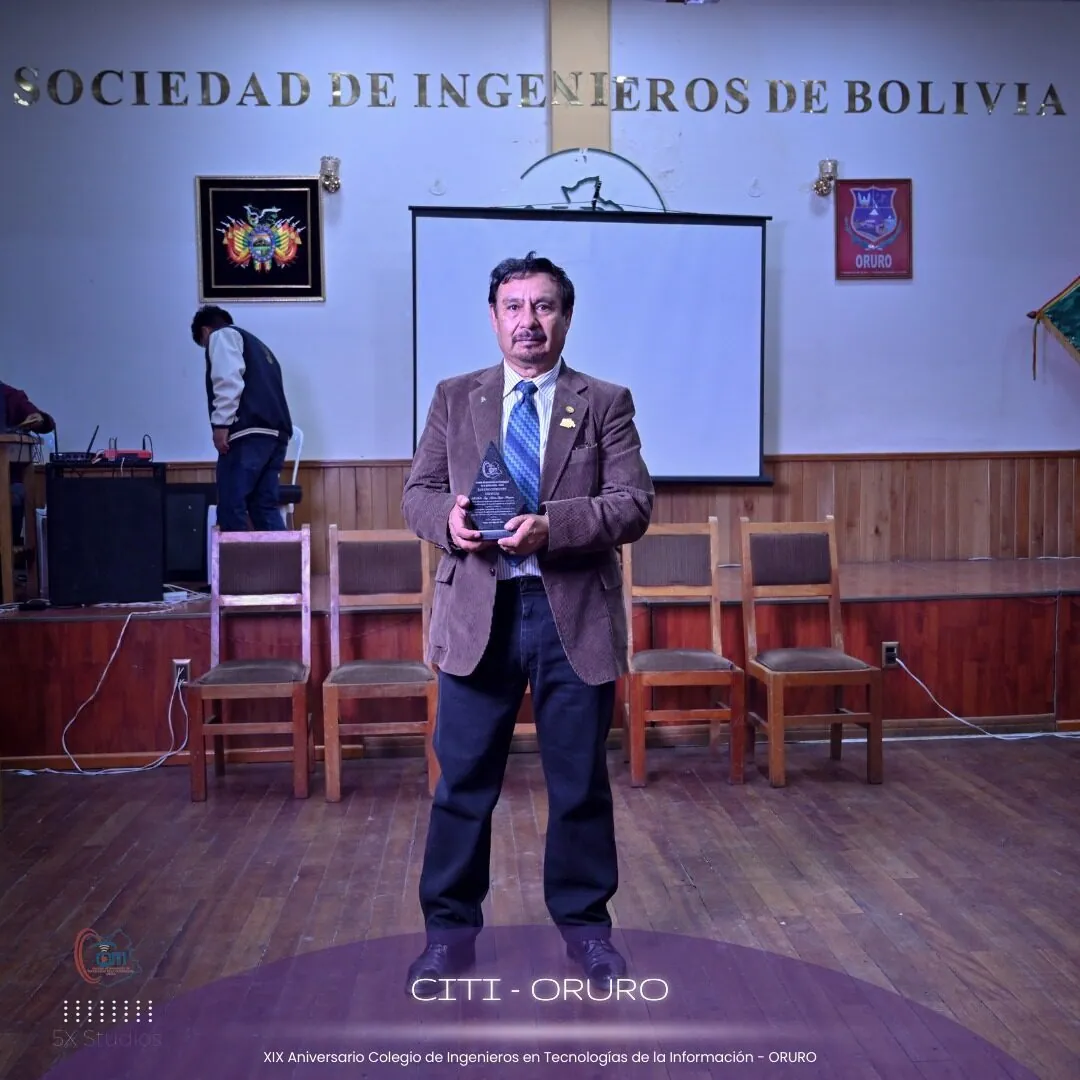 Cena de Gala y Reconocimientos del CITI Oruro 2024