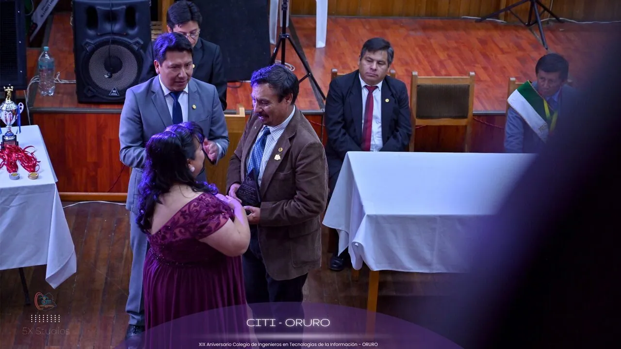 Cena de Gala y Reconocimientos del CITI Oruro 2024