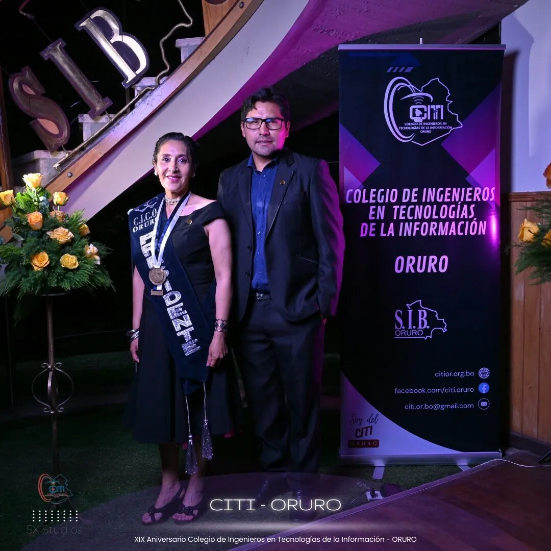 Cena de Gala y Reconocimientos del CITI Oruro 2024