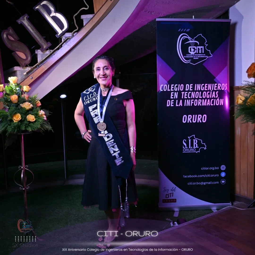 Cena de Gala y Reconocimientos del CITI Oruro 2024