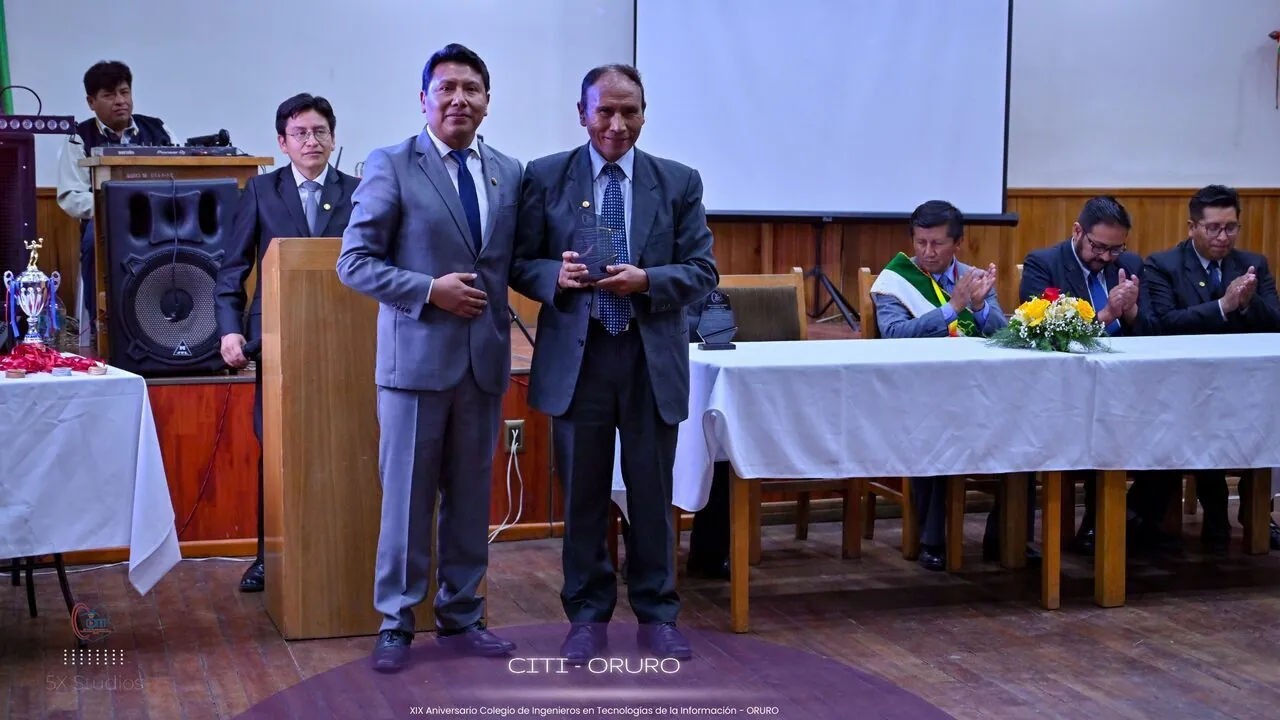 Cena de Gala y Reconocimientos del CITI Oruro 2024