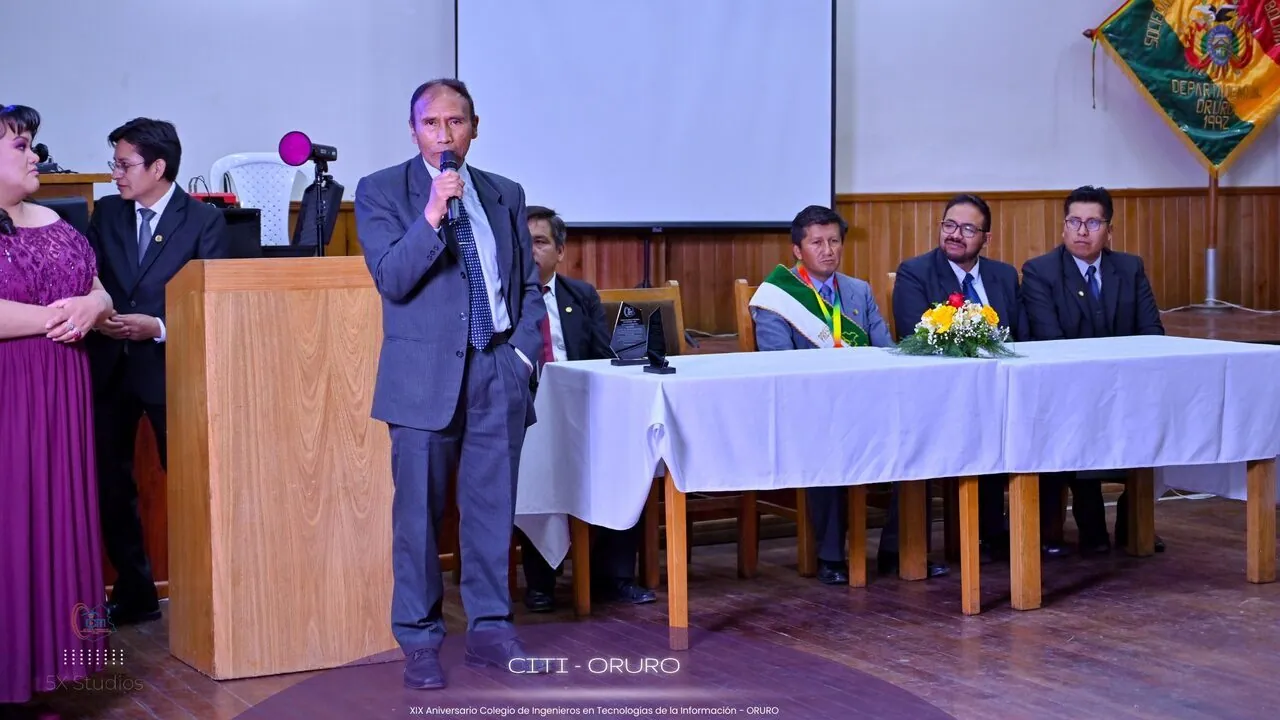 Cena de Gala y Reconocimientos del CITI Oruro 2024