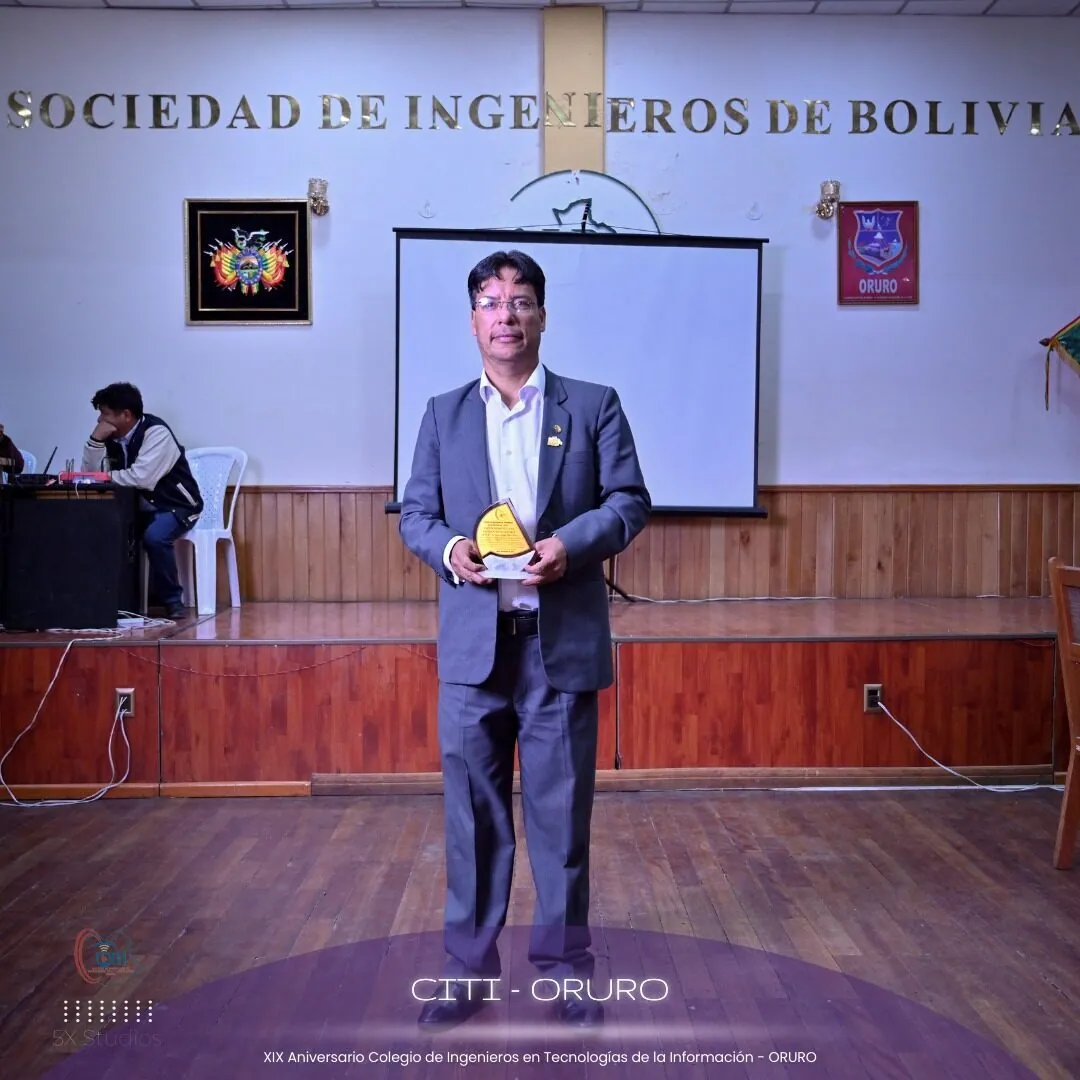 Cena de Gala y Reconocimientos del CITI Oruro 2024