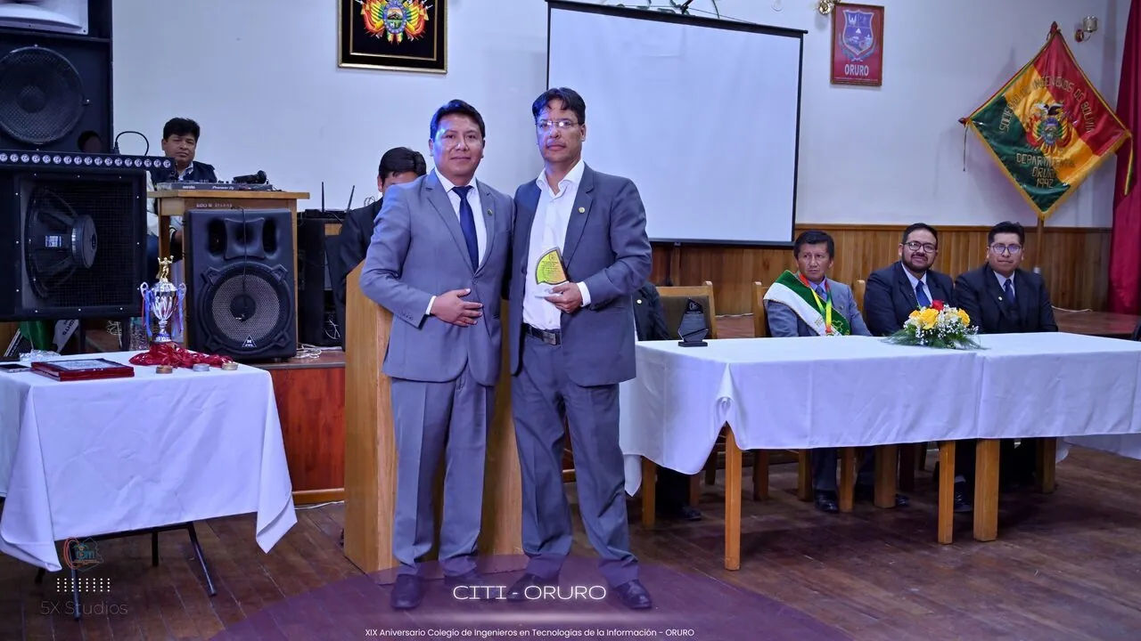 Cena de Gala y Reconocimientos del CITI Oruro 2024