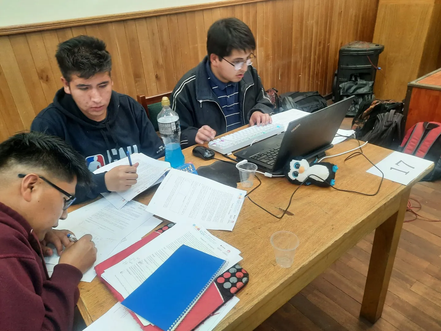Competencia Boliviana de Programación ICPC 2026 — Oruro