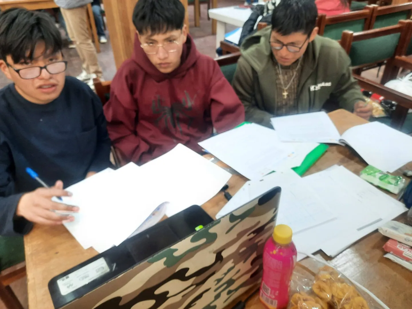 Competencia Boliviana de Programación ICPC 2026 — Oruro