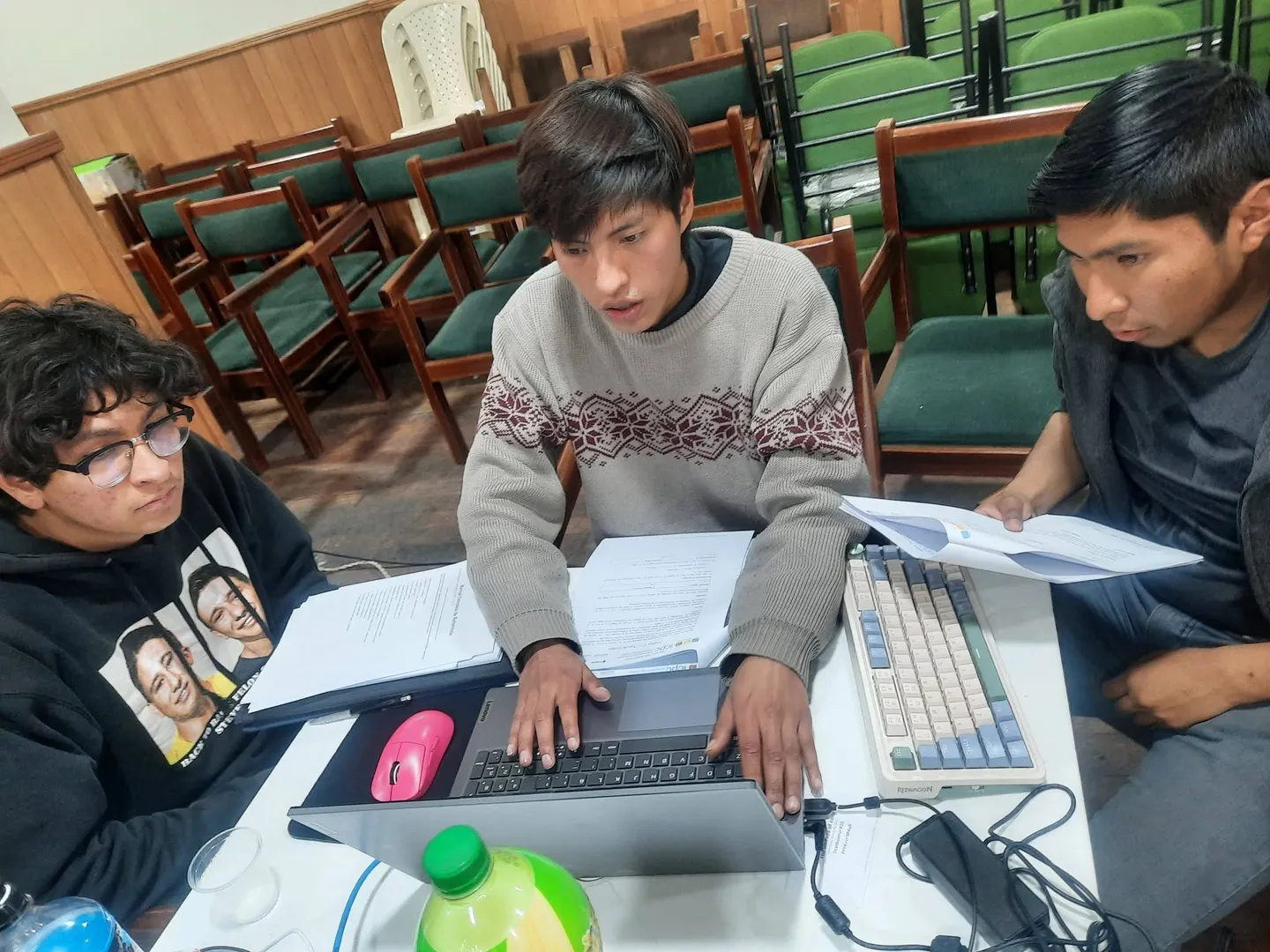Competencia Boliviana de Programación ICPC 2026 — Oruro