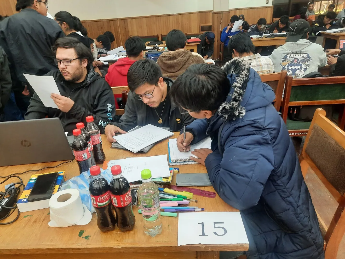 Competencia Boliviana de Programación ICPC 2026 — Oruro